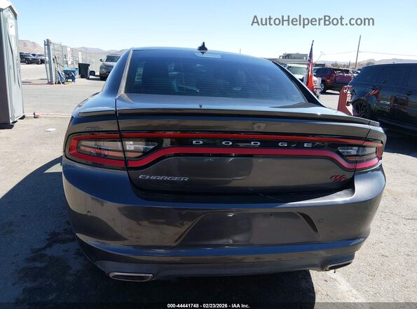 2C3CDXCTXGH104649 2016 DODGE CHARGER Gray 