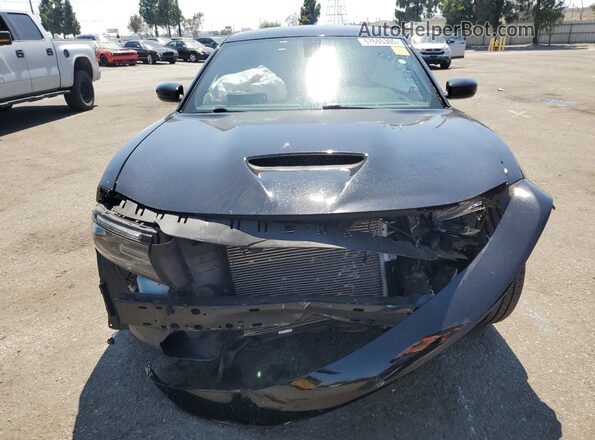 2C3CDXCTXKH598083 2019 DODGE CHARGER Black 