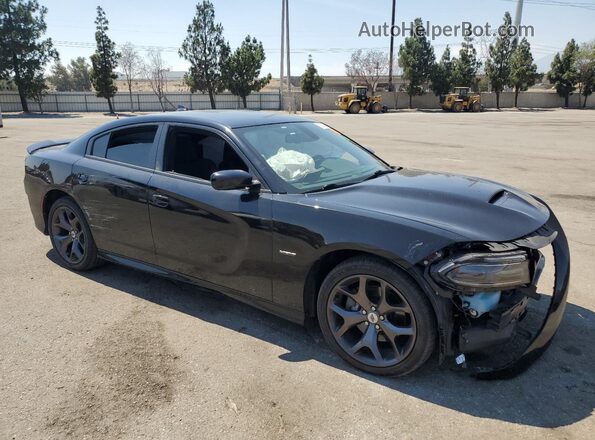 2C3CDXCTXKH598083 2019 DODGE CHARGER Black 
