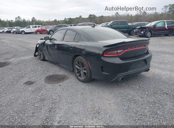 2C3CDXGJ0KH753958 2019 DODGE CHARGER Black Rear left