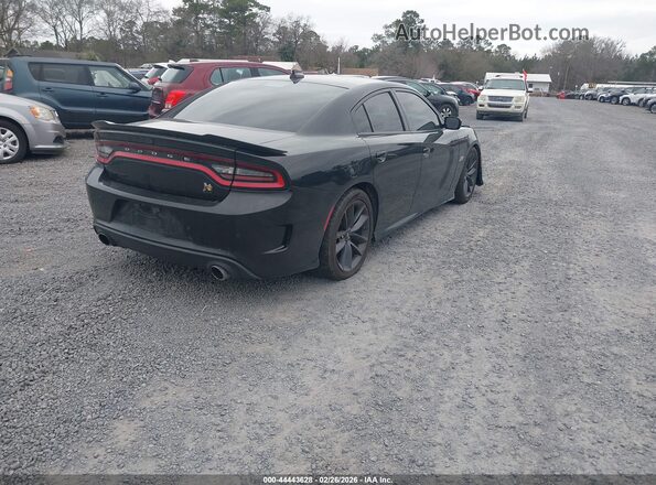 2C3CDXGJ0KH753958 2019 DODGE CHARGER Black Rear right