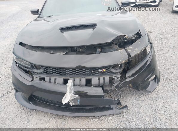 2C3CDXGJ0KH753958 2019 DODGE CHARGER Black 
