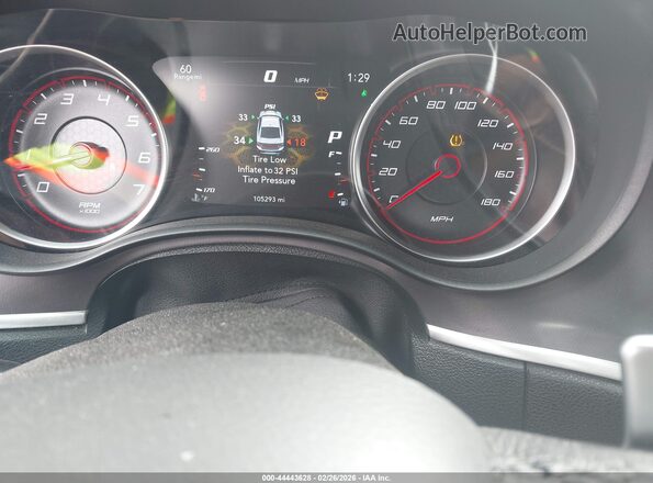 2C3CDXGJ0KH753958 2019 DODGE CHARGER Black 