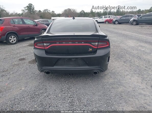 2C3CDXGJ0KH753958 2019 DODGE CHARGER Black 