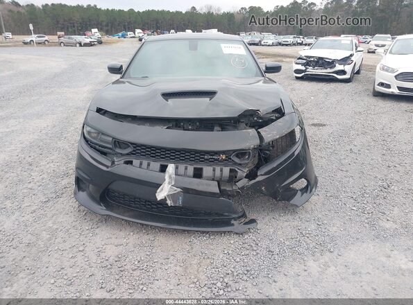 2C3CDXGJ0KH753958 2019 DODGE CHARGER Black Instrument cluster view