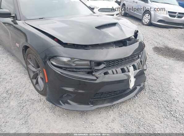 2C3CDXGJ0KH753958 2019 DODGE CHARGER Black 