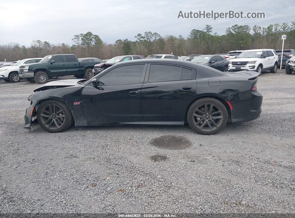 2C3CDXGJ0KH753958 2019 DODGE CHARGER Black 360 interior view