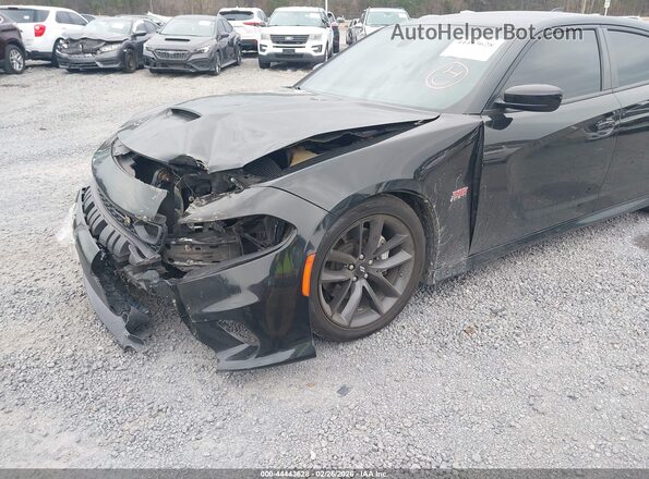 2C3CDXGJ0KH753958 2019 DODGE CHARGER Black 