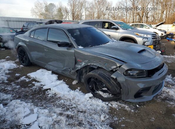 2C3CDXGJ0PH701575 2023 DODGE CHARGER Gray Առջևի աջ