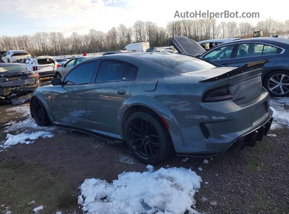 2C3CDXGJ0PH701575 2023 DODGE CHARGER Gray Հետևի ձախ