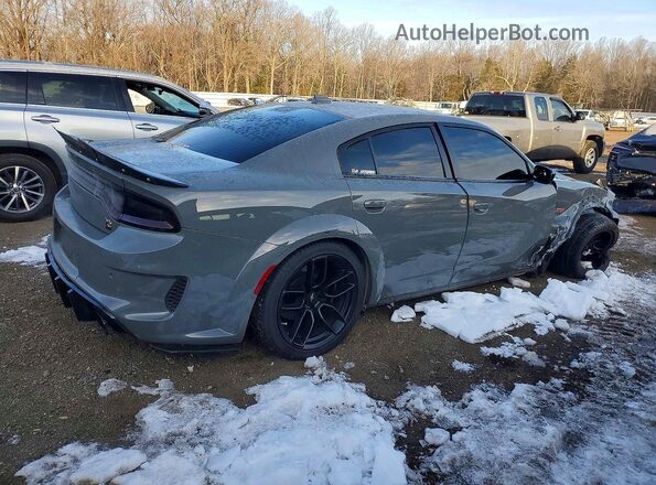 2C3CDXGJ0PH701575 2023 DODGE CHARGER Gray Հետևի աջ