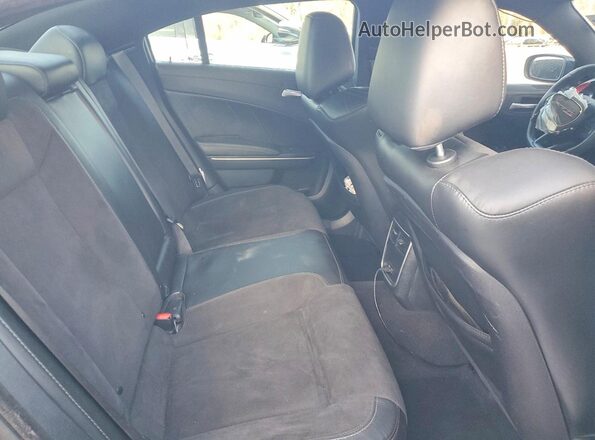 2C3CDXGJ0PH701575 2023 DODGE CHARGER Gray Հետևի նստատեղերի տեսք