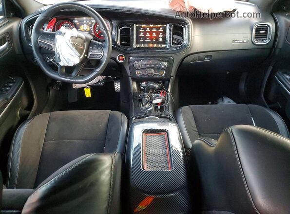 2C3CDXGJ0PH701575 2023 DODGE CHARGER Gray Առջևի վահանակի տեսք