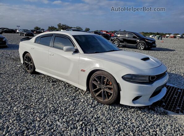 2C3CDXGJ1KH507968 2019 DODGE CHARGER White 