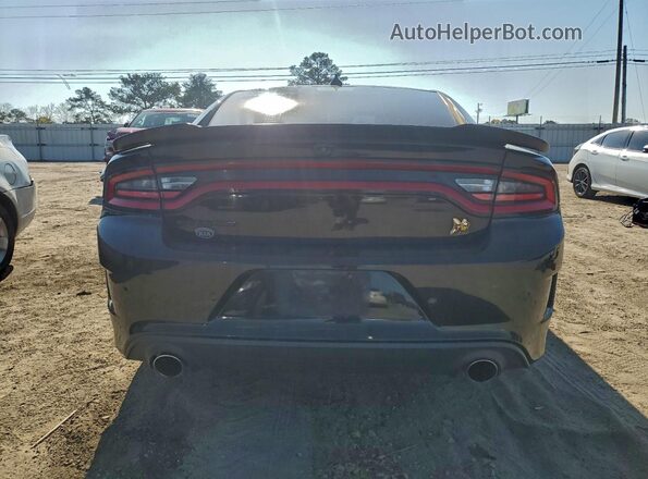 2C3CDXGJ3KH740301 2019 DODGE CHARGER Black 