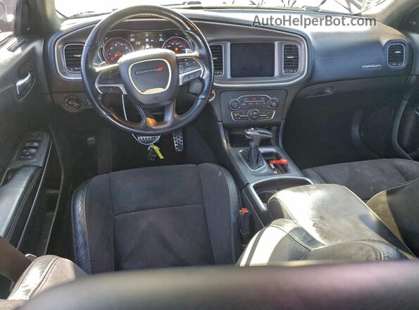 2C3CDXGJ3KH740301 2019 DODGE CHARGER Black 