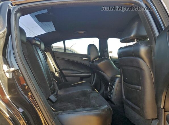 2C3CDXGJ3KH740301 2019 DODGE CHARGER Black 