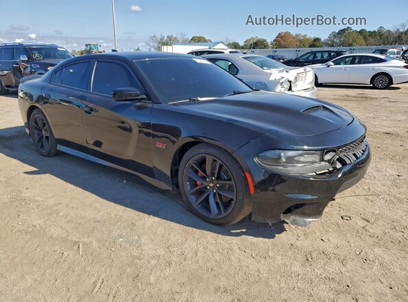 2C3CDXGJ3KH740301 2019 DODGE CHARGER Black 