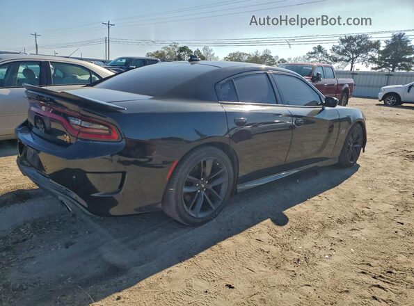 2C3CDXGJ3KH740301 2019 DODGE CHARGER Black 