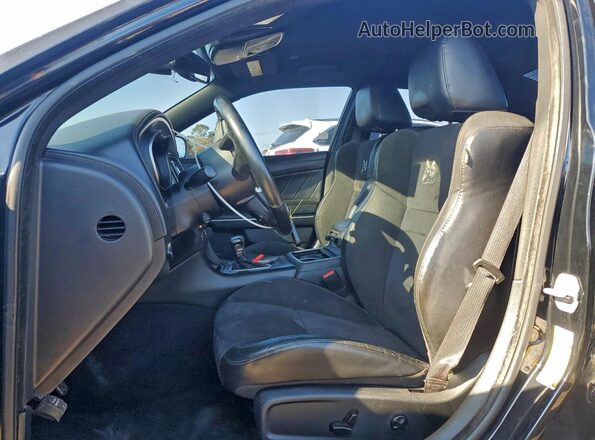 2C3CDXGJ3KH740301 2019 DODGE CHARGER Black 