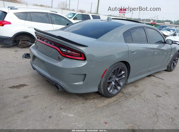 2C3CDXGJ3PH557911 2023 DODGE CHARGER Gray უკანა მარჯვენა