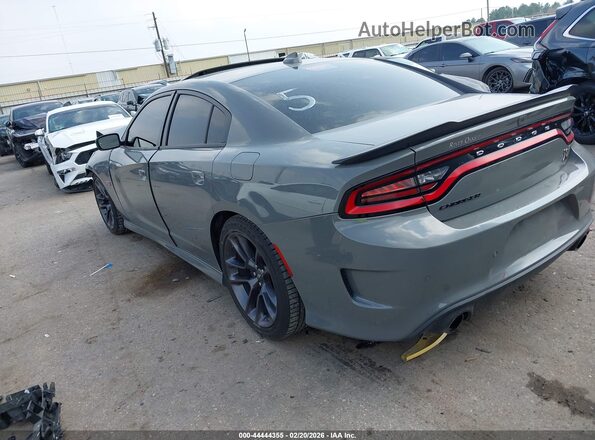 2C3CDXGJ3PH557911 2023 DODGE CHARGER Gray უკანა მარცხენა