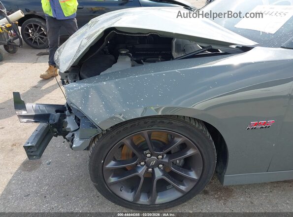2C3CDXGJ3PH557911 2023 DODGE CHARGER Gray წინა ხედი