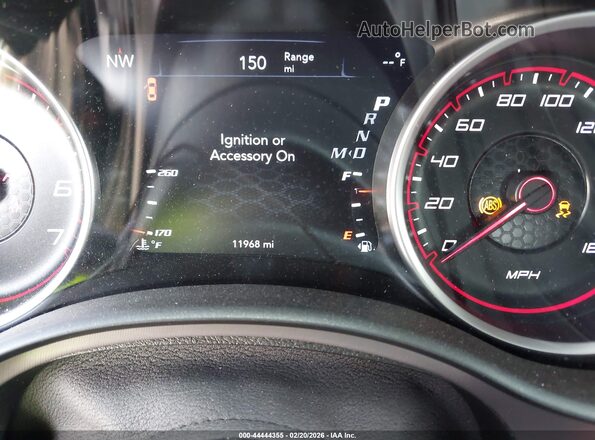 2C3CDXGJ3PH557911 2023 DODGE CHARGER Gray უკანა სავარძლების ხედი