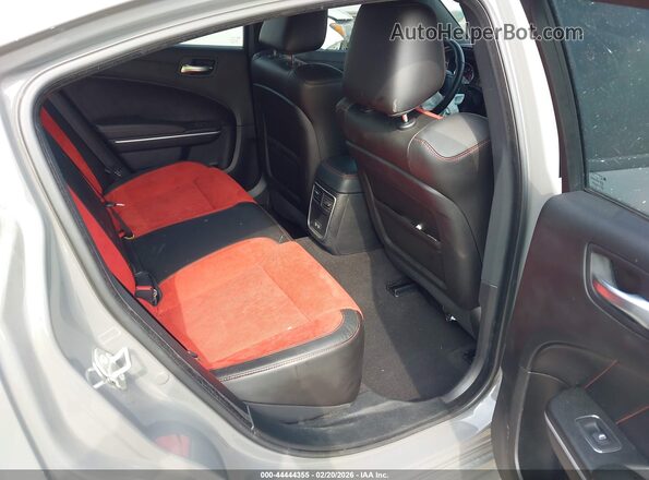 2C3CDXGJ3PH557911 2023 DODGE CHARGER Gray VIN კოდის სტიკერის ხედი