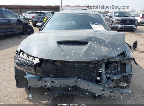 2C3CDXGJ3PH557911 2023 DODGE CHARGER Gray ხელსაწყოთა პანელის ხედი