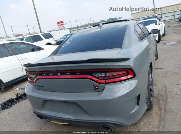 2C3CDXGJ3PH557911 2023 DODGE CHARGER Gray 