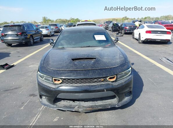 2C3CDXGJ6LH240926 2020 DODGE CHARGER Black Vista frontal
