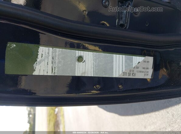 2C3CDXGJ6LH240926 2020 DODGE CHARGER Black Vista del compartimento del motor
