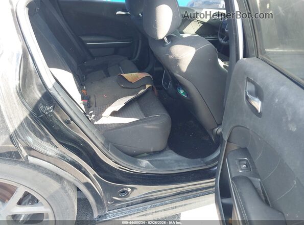 2C3CDXGJ6LH240926 2020 DODGE CHARGER Black Vista de la etiqueta del VIN