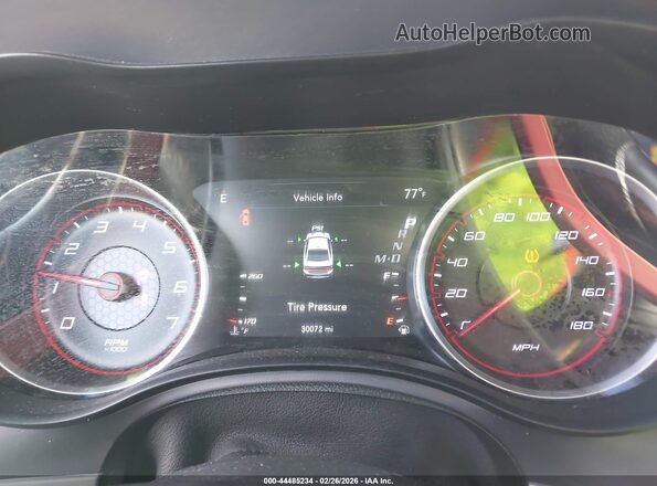 2C3CDXGJ6LH240926 2020 DODGE CHARGER Black Vista de los asientos traseros