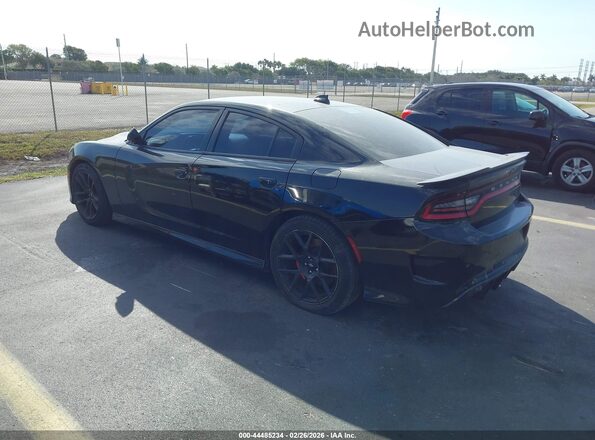 2C3CDXGJ6LH240926 2020 DODGE CHARGER Black Trasero izquierdo