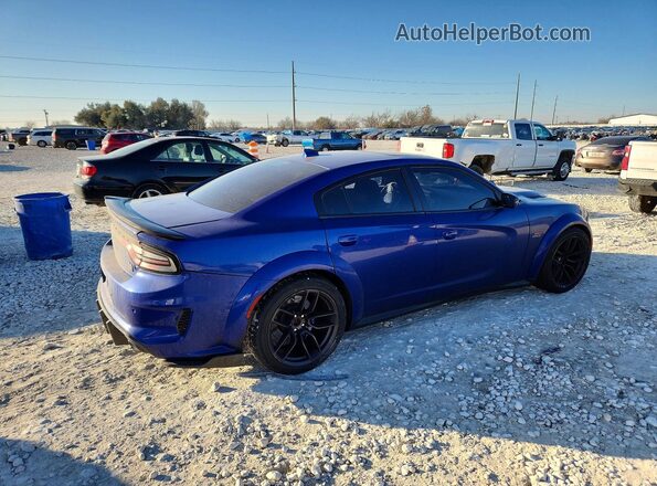 2C3CDXGJ6PH678478 2023 DODGE CHARGER Blue Trasero derecho