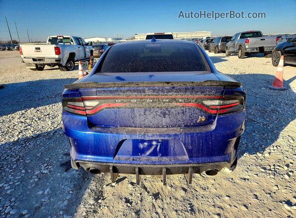 2C3CDXGJ6PH678478 2023 DODGE CHARGER Blue Vista trasera