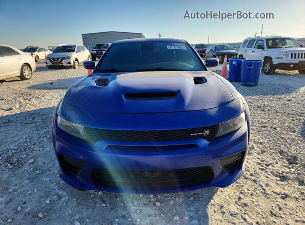 2C3CDXGJ6PH678478 2023 DODGE CHARGER Blue Vista frontal