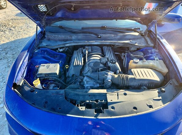 2C3CDXGJ6PH678478 2023 DODGE CHARGER Blue Vista interior trasera