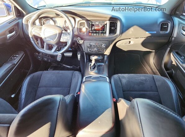 2C3CDXGJ6PH678478 2023 DODGE CHARGER Blue Vista del salpicadero
