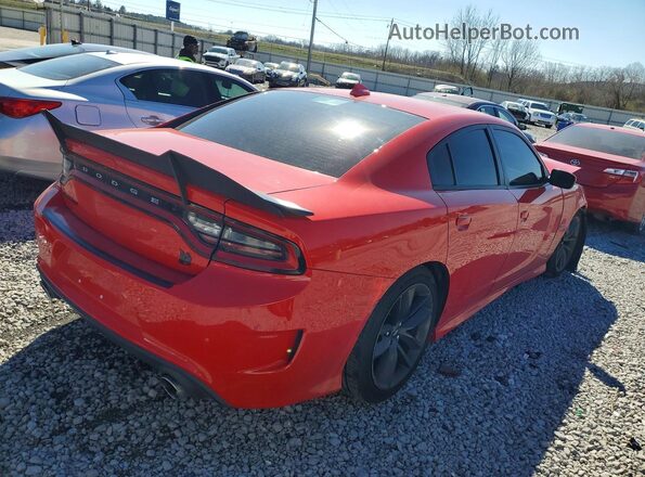 2C3CDXGJ7KH506114 2019 DODGE CHARGER Red 
