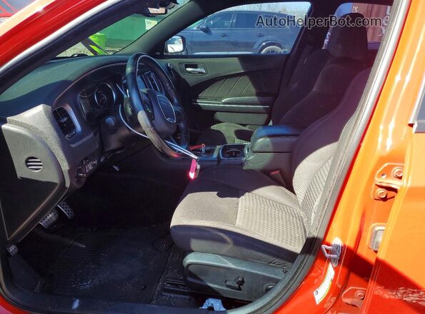 2C3CDXGJ7KH506114 2019 DODGE CHARGER Red 