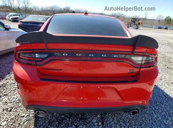 2C3CDXGJ7KH506114 2019 DODGE CHARGER Red 
