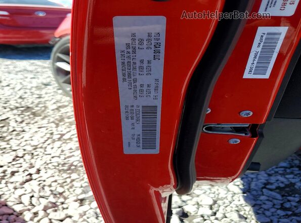 2C3CDXGJ7KH506114 2019 DODGE CHARGER Red 