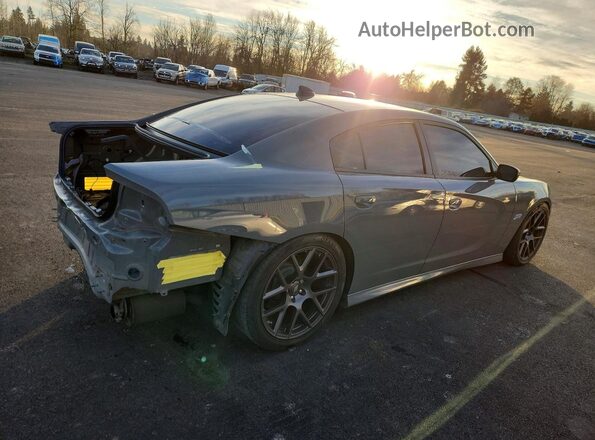 2C3CDXGJ8KH662128 2019 DODGE CHARGER Gray 