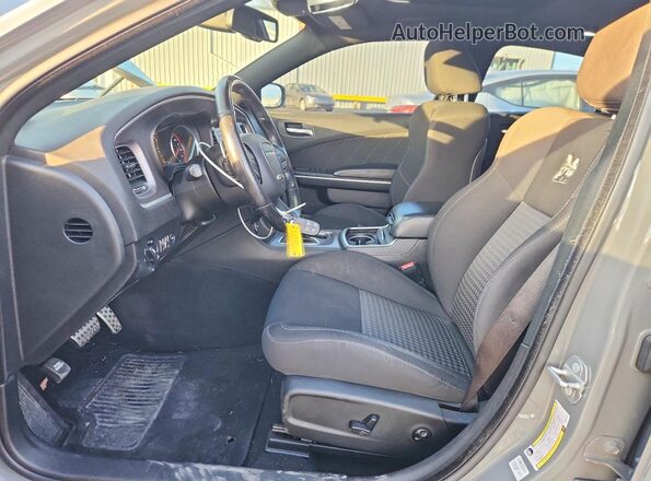 2C3CDXGJ8KH662128 2019 DODGE CHARGER Gray 
