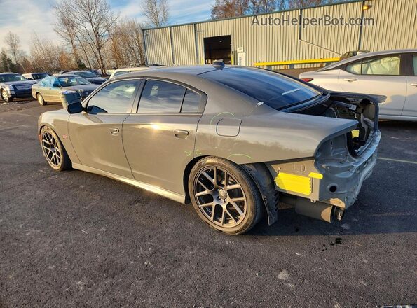 2C3CDXGJ8KH662128 2019 DODGE CHARGER Gray 