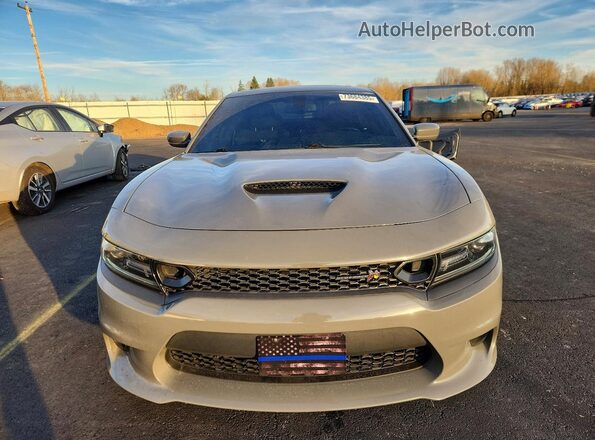 2C3CDXGJ8KH662128 2019 DODGE CHARGER Gray 