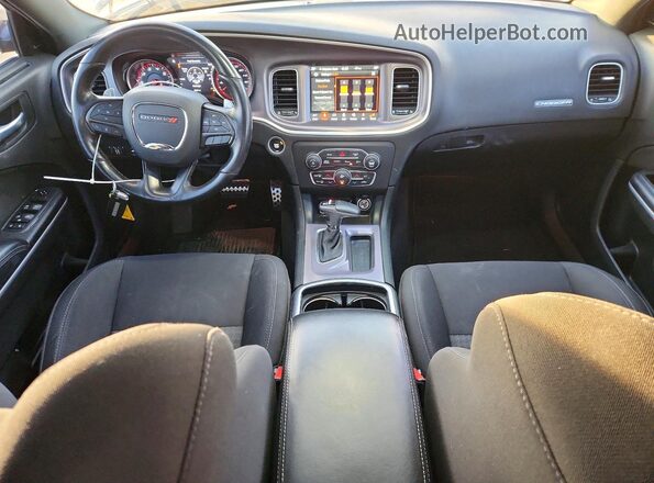 2C3CDXGJ8KH662128 2019 DODGE CHARGER Gray 